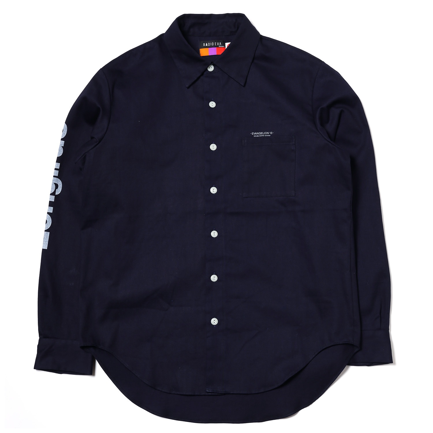 RADIOEVA EVANGELION XIII ナイロンコート RADIO EVA 632 EVANGELION XIII Nylon Jacket/ブラック(M