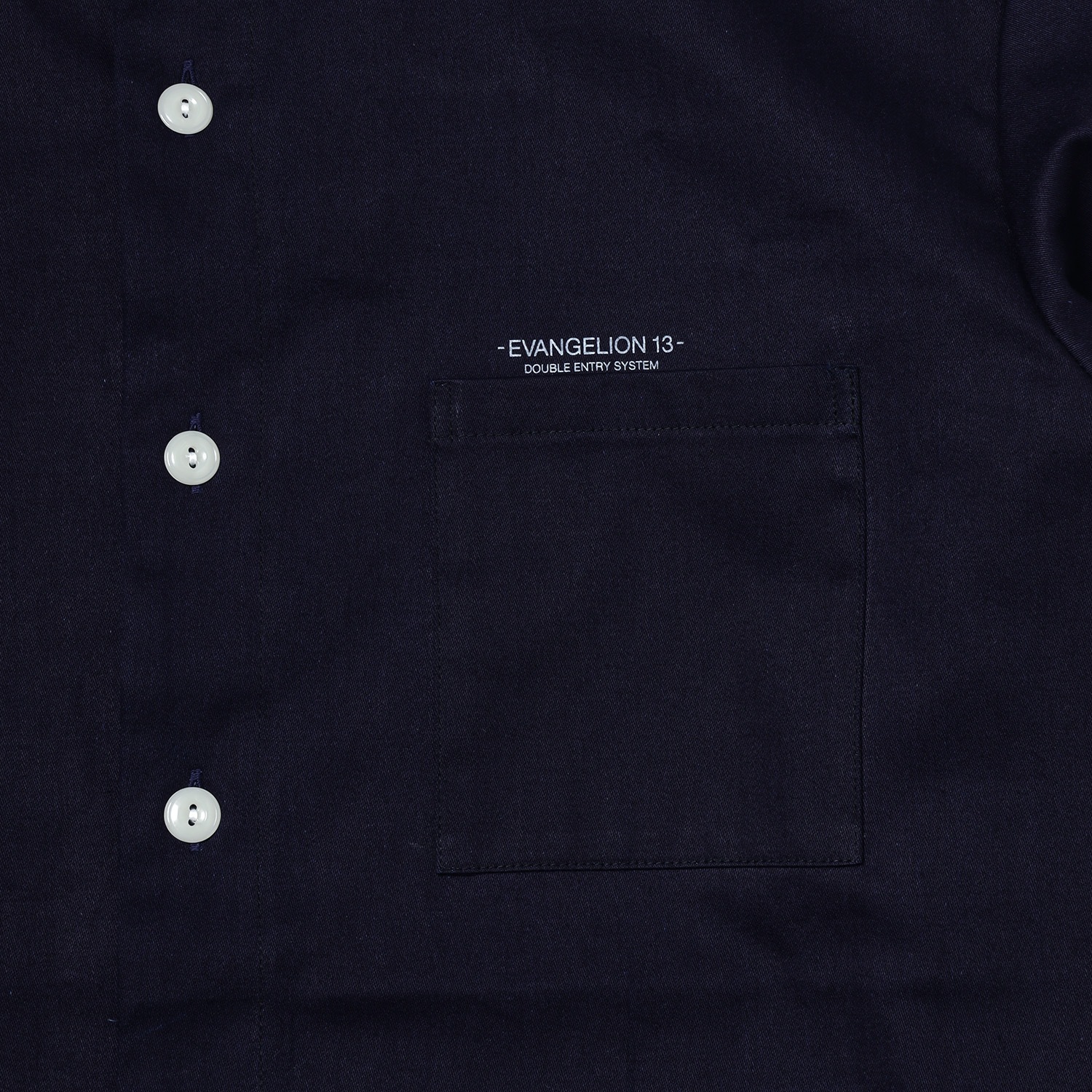 EVANGELION XIII INDIGO SHIRTS