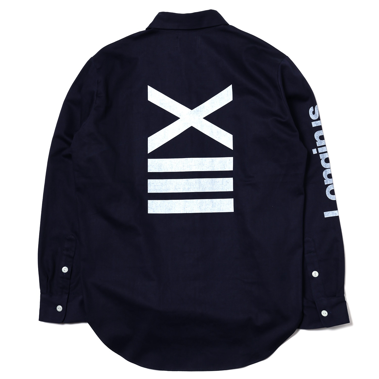 EVANGELION XIII INDIGO SHIRTS