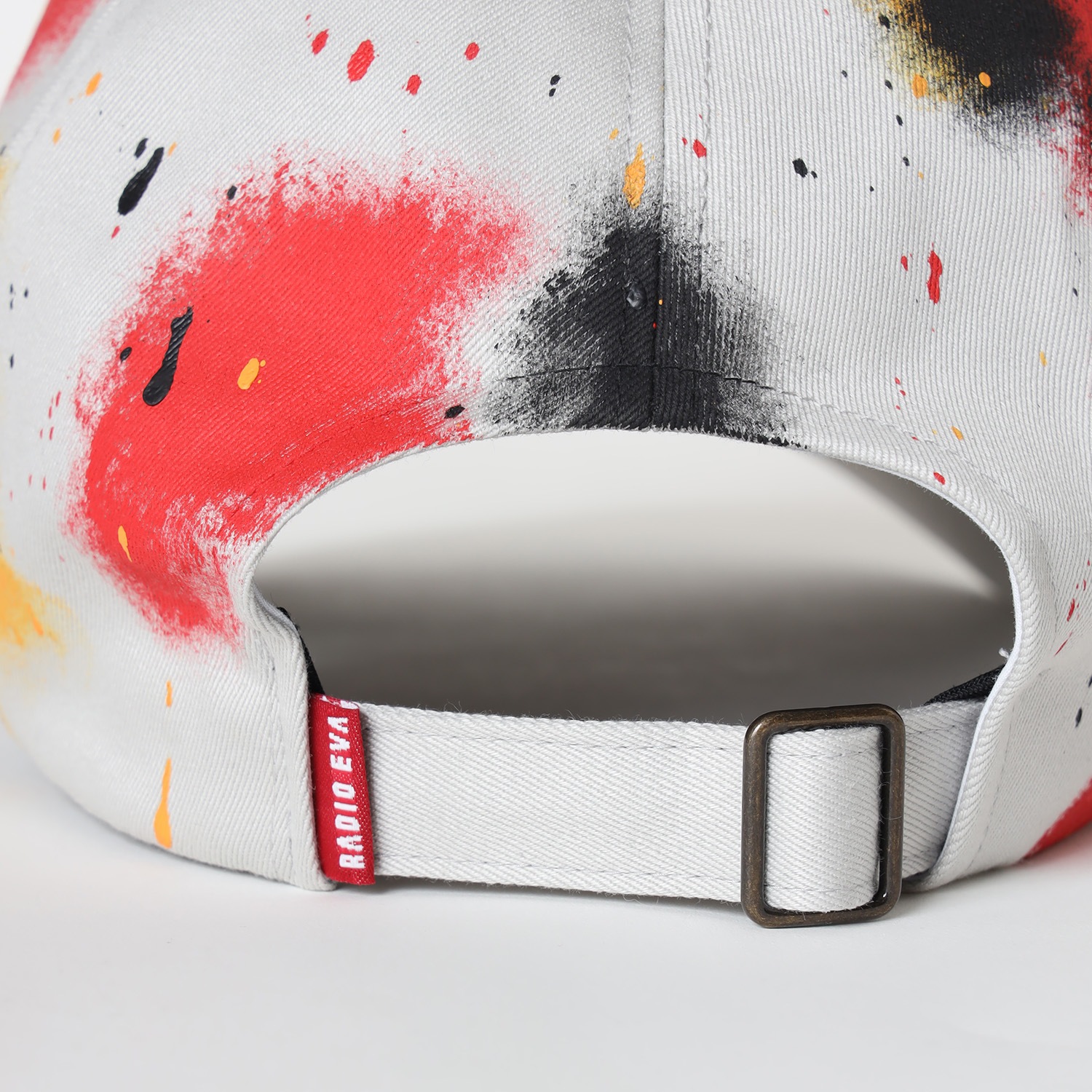 EVANGELION Splash Paint Cap by CA4LALIGHT GRAY02ˡ