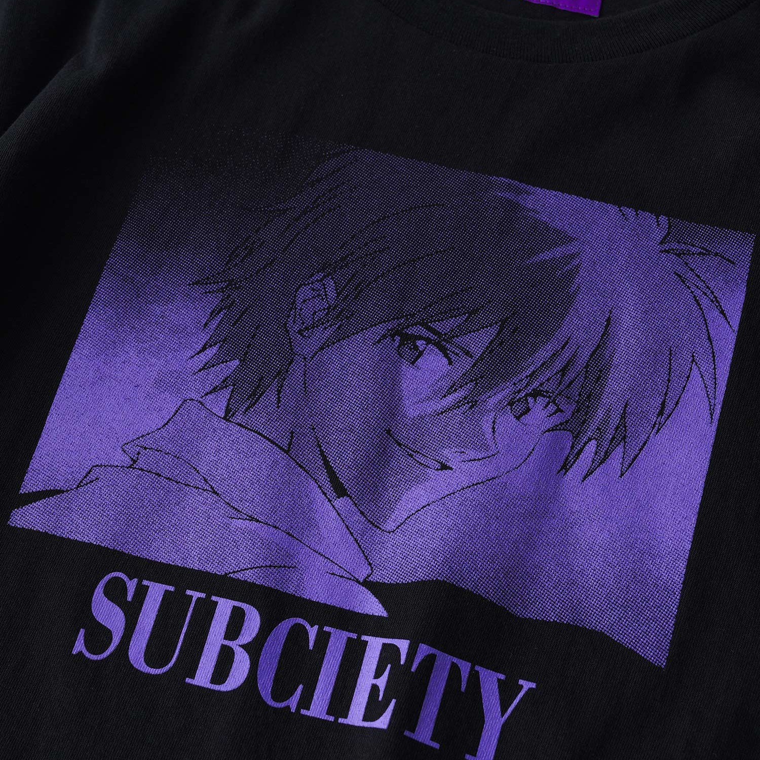 DISC9 （KAWORU）TEE by Subciety（BLACK）