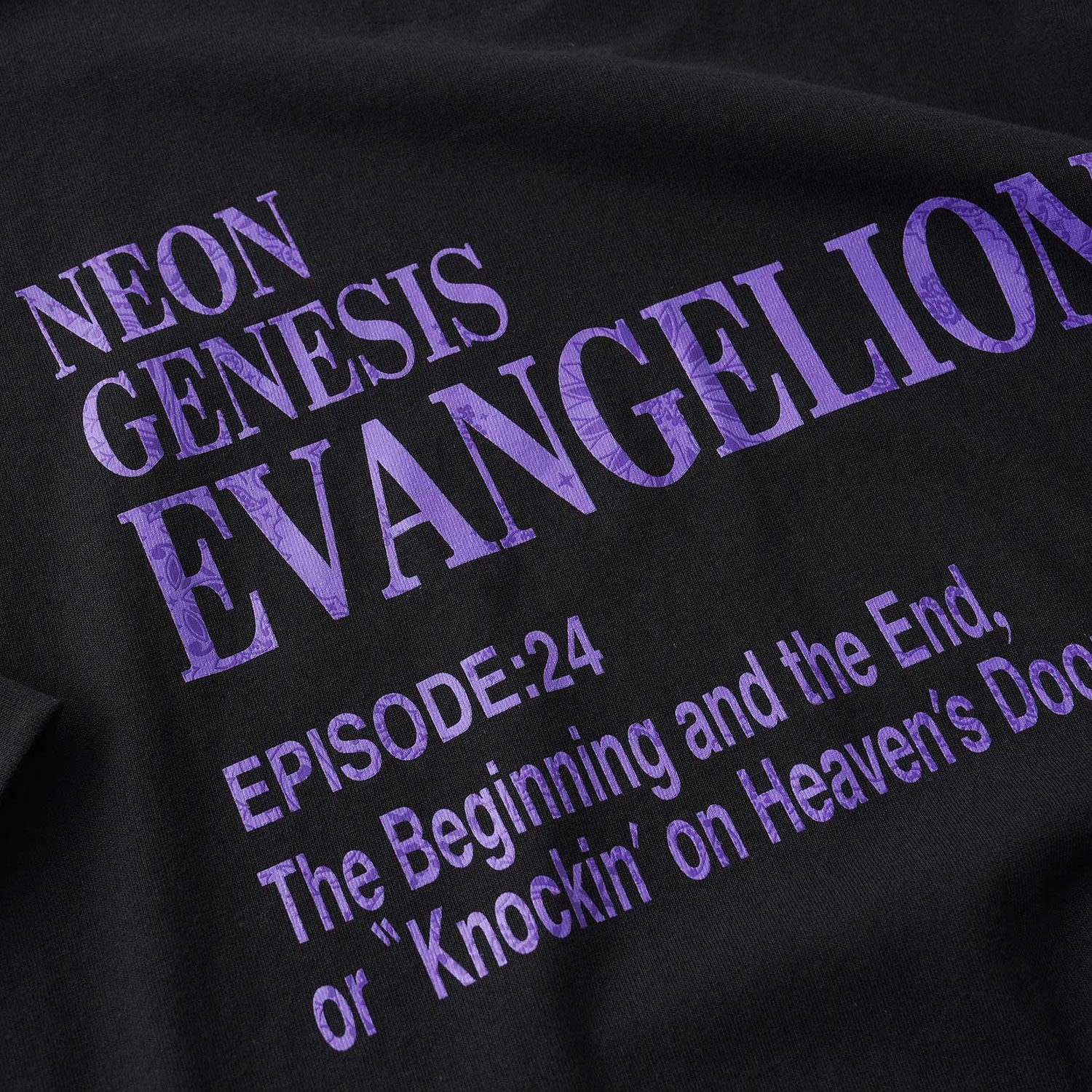 DISC9 （KAWORU）TEE by Subciety（BLACK）