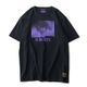 DISC9 （KAWORU）TEE by Subciety（BLACK）