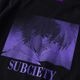 DISC9 （KAWORU）TEE by Subciety（BLACK）