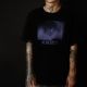 DISC9 （KAWORU）TEE by Subciety（BLACK）