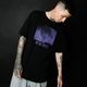 DISC9 （KAWORU）TEE by Subciety（BLACK）