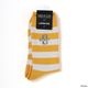 EVANGELION Border Socks by LATESHOW（YELLOW）