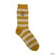 EVANGELION Border Socks by LATESHOW（YELLOW）