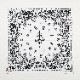EVA-01 PAISLEYS BANDANA (WHITE)