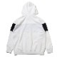 FILA MONOGRAM LOGO PARKA EVANGELION LIMITED (WHITE(EVA-02))