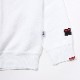 FILA MONOGRAM LOGO PARKA EVANGELION LIMITED (WHITE(EVA-02))