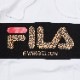 FILA MONOGRAM LOGO PARKA EVANGELION LIMITED (WHITE(EVA-02))
