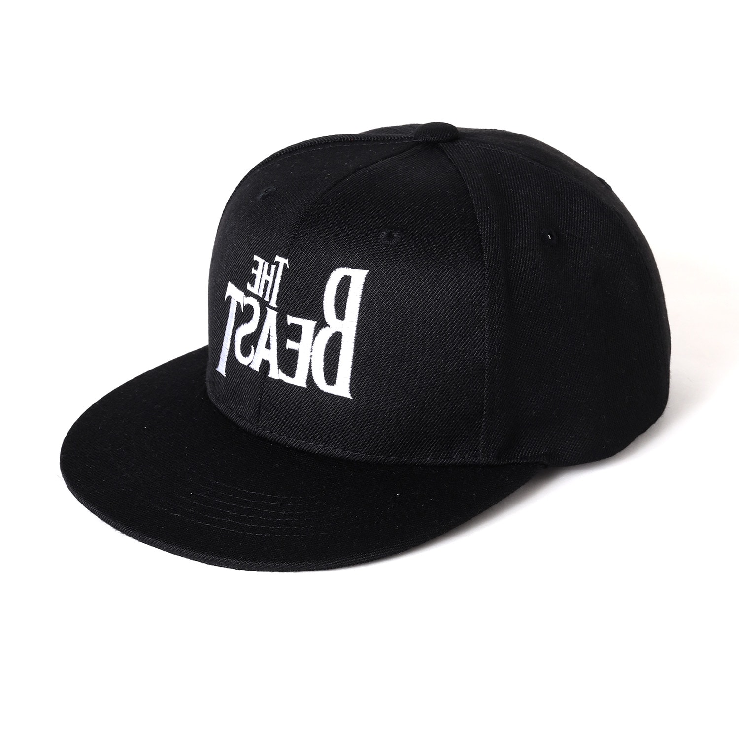 THE BEAST Embroidery Cap (BLACK)