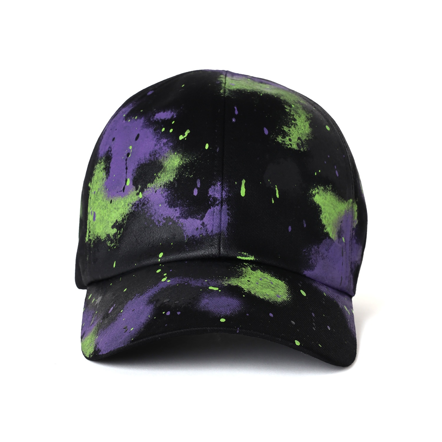 EVANGELION Splash Paint Cap by CA4LABLACK01ˡ