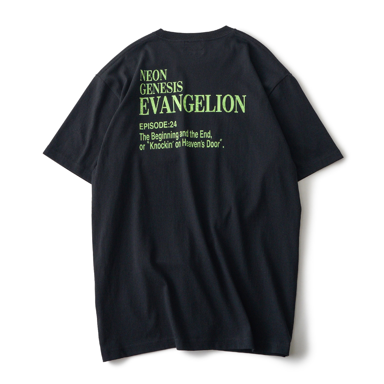 DISC10 （EVA-01 TEST TYPE & KAWORU）TEE by Subciety（BLACK）