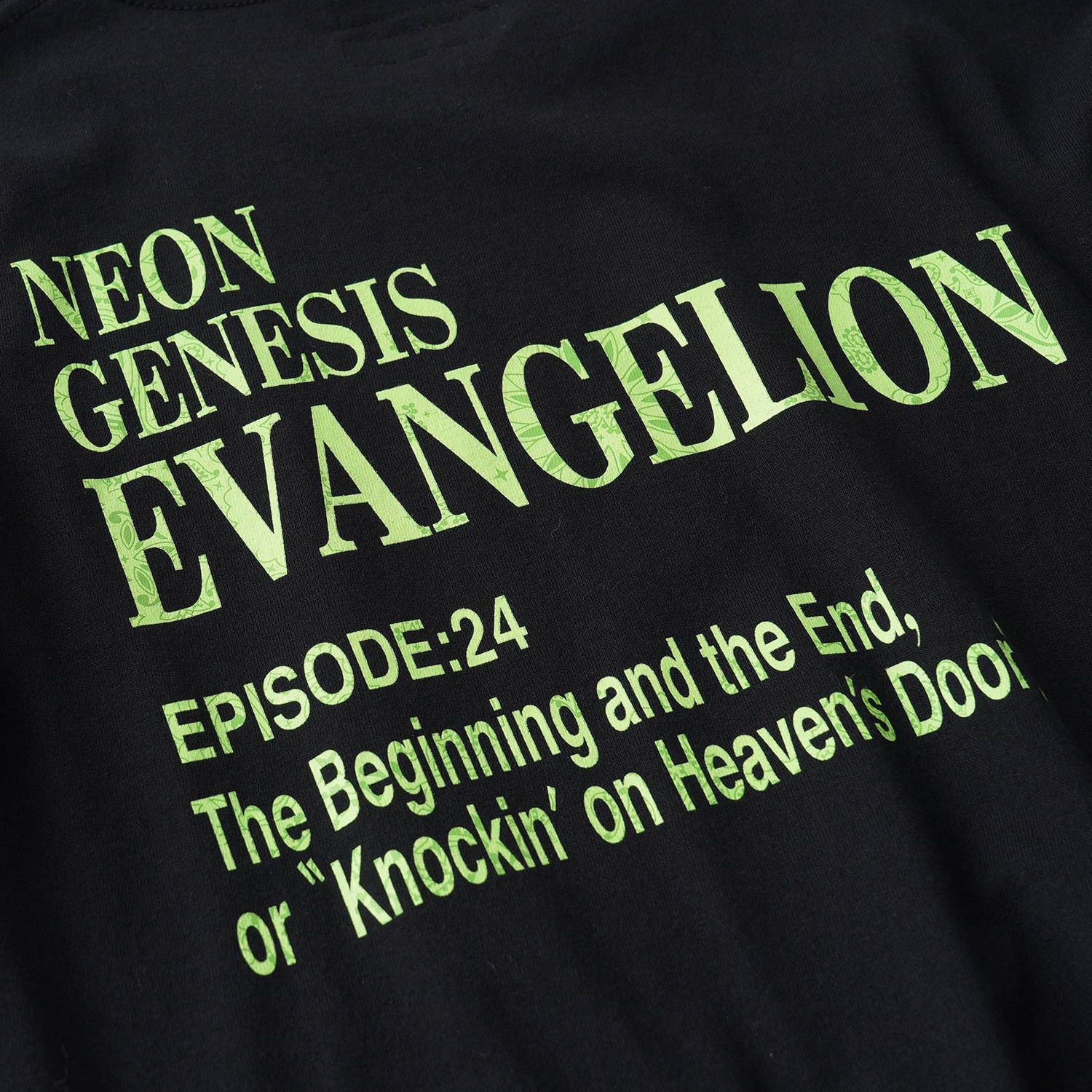 DISC10 （EVA-01 TEST TYPE & KAWORU）TEE by Subciety（BLACK）