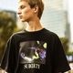 DISC10 （EVA-01 TEST TYPE & KAWORU）TEE by Subciety（BLACK）