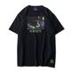 DISC10 （EVA-01 TEST TYPE & KAWORU）TEE by Subciety（BLACK）