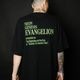 DISC10 （EVA-01 TEST TYPE & KAWORU）TEE by Subciety（BLACK）