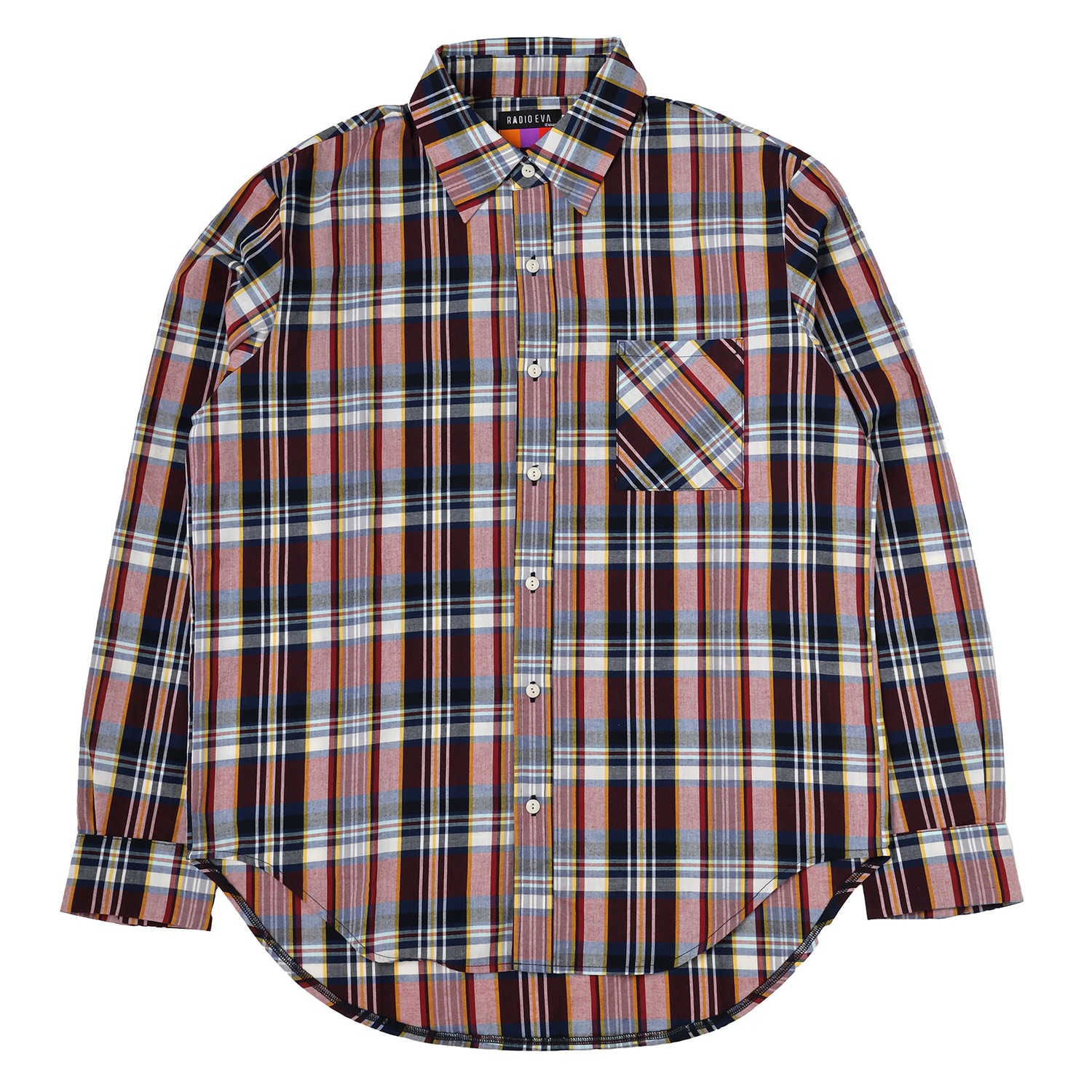 NERV Check Shirt（GREEN）