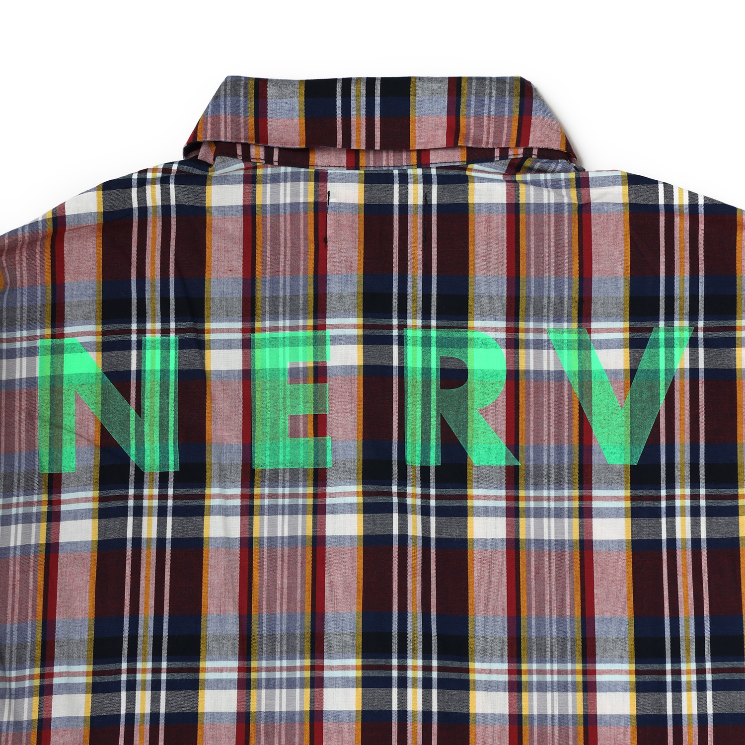 NERV Check Shirt（GREEN）