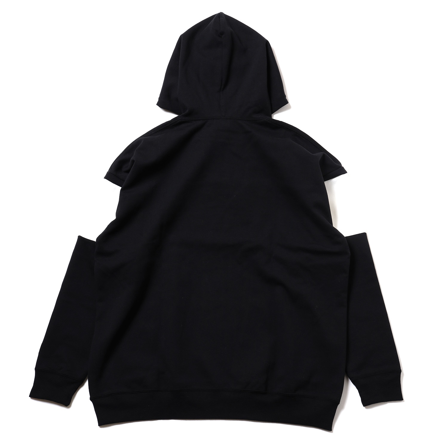FILA MONOGRAM LOGO PARKA EVANGELION LIMITED (BLACK(EVA-01))