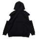 FILA MONOGRAM LOGO PARKA EVANGELION LIMITED (BLACK(EVA-01))