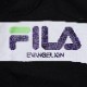 FILA MONOGRAM LOGO PARKA EVANGELION LIMITED (BLACK(EVA-01))
