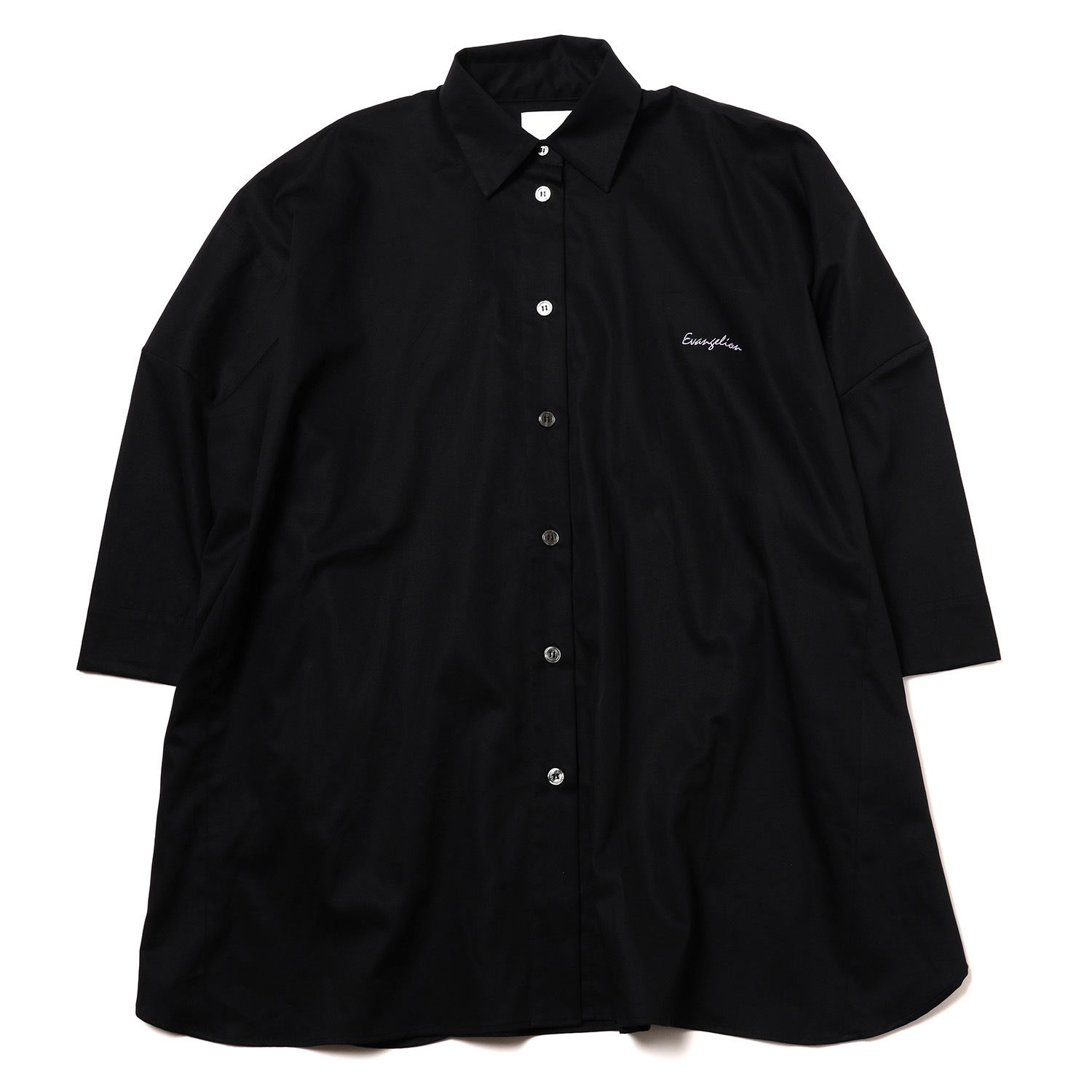 Evangelion Wide Shirt (BLACK)