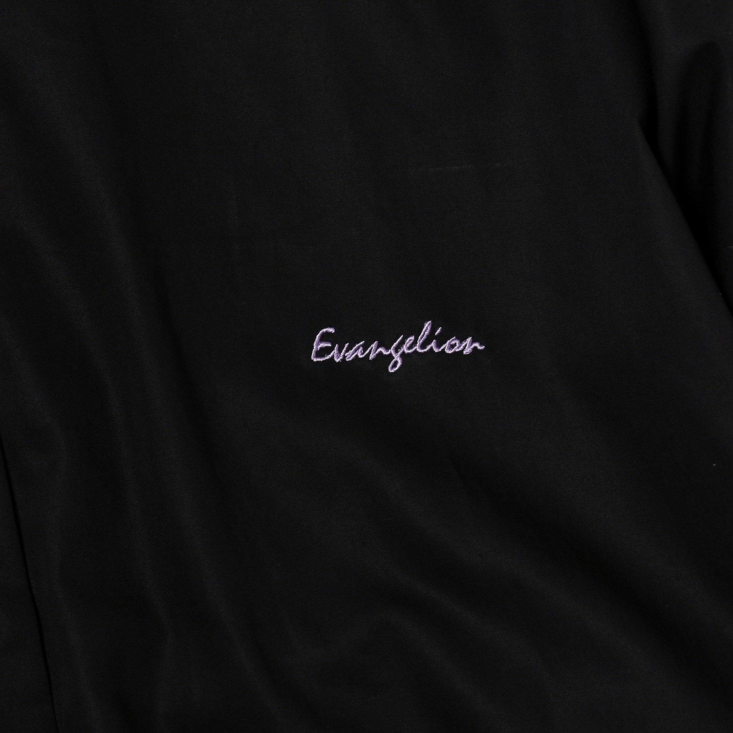 Evangelion Wide Shirt (BLACK)