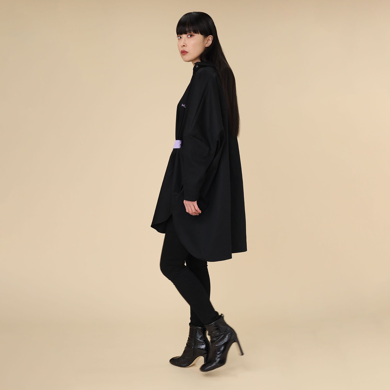 Evangelion Wide Shirt (BLACK)