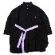 Evangelion Wide Shirt (BLACK)