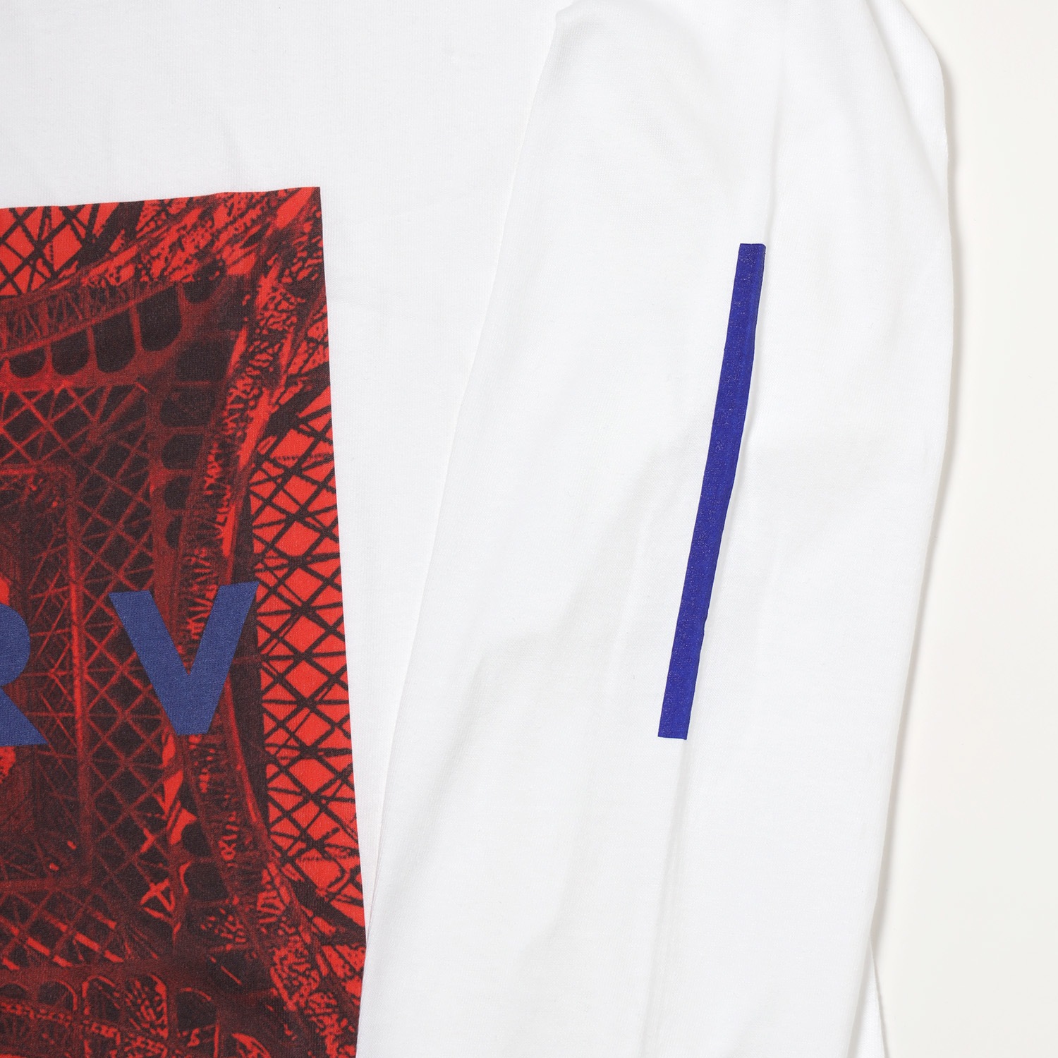 EURO NERV BOX LOGO Cutsew (TRICOLOR)