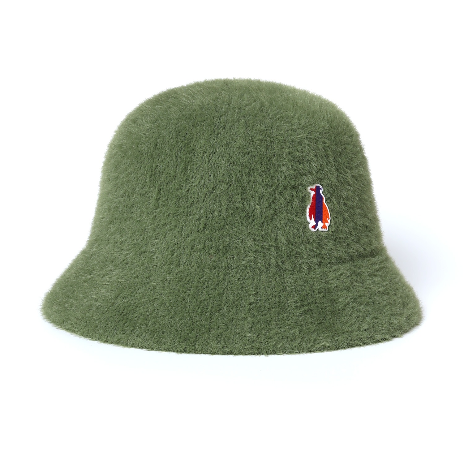 EVANGELION Shaggy Bucket Hat (GREEN)