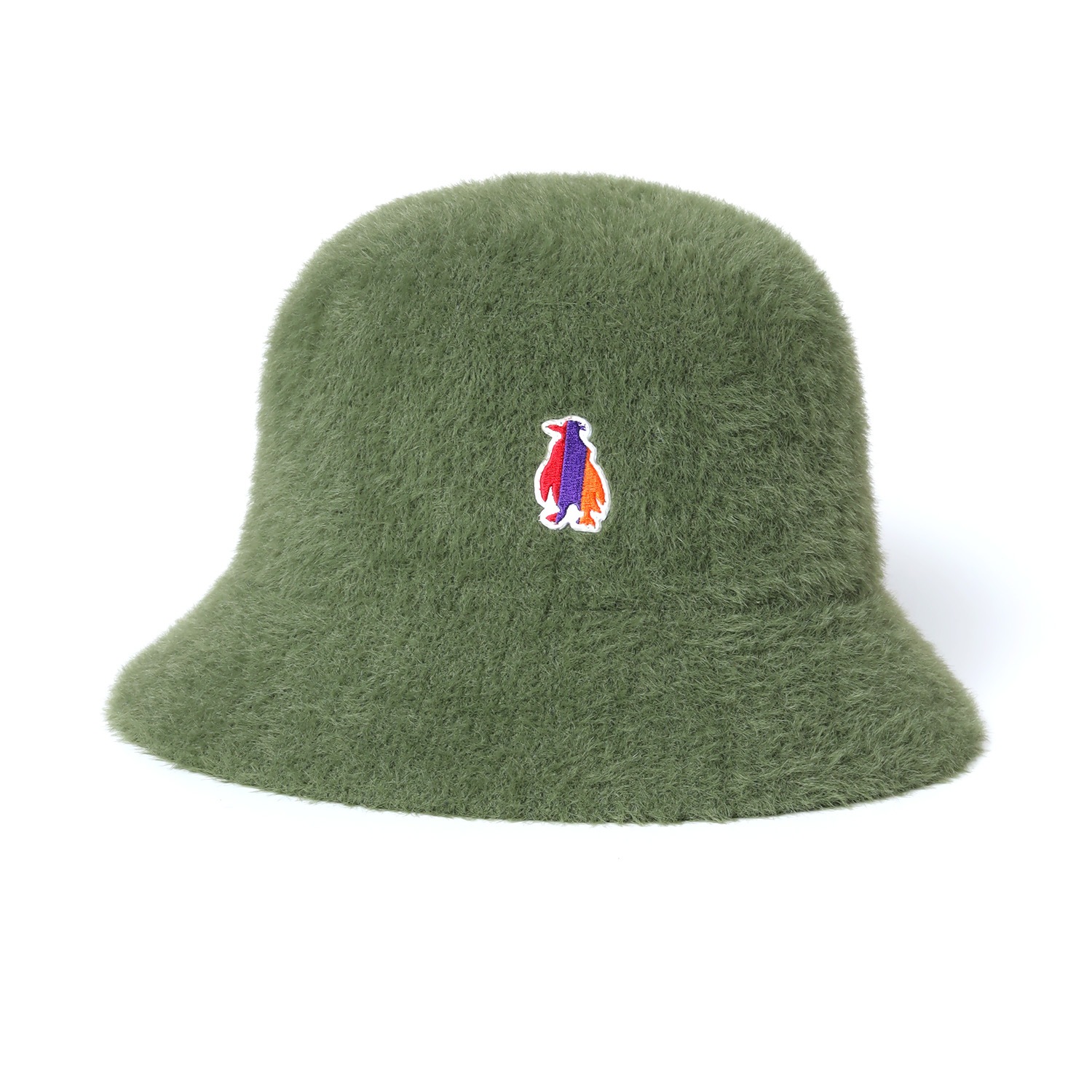 EVANGELION Shaggy Bucket Hat (GREEN)
