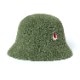 EVANGELION Shaggy Bucket Hat (GREEN)