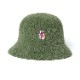 EVANGELION Shaggy Bucket Hat (GREEN)