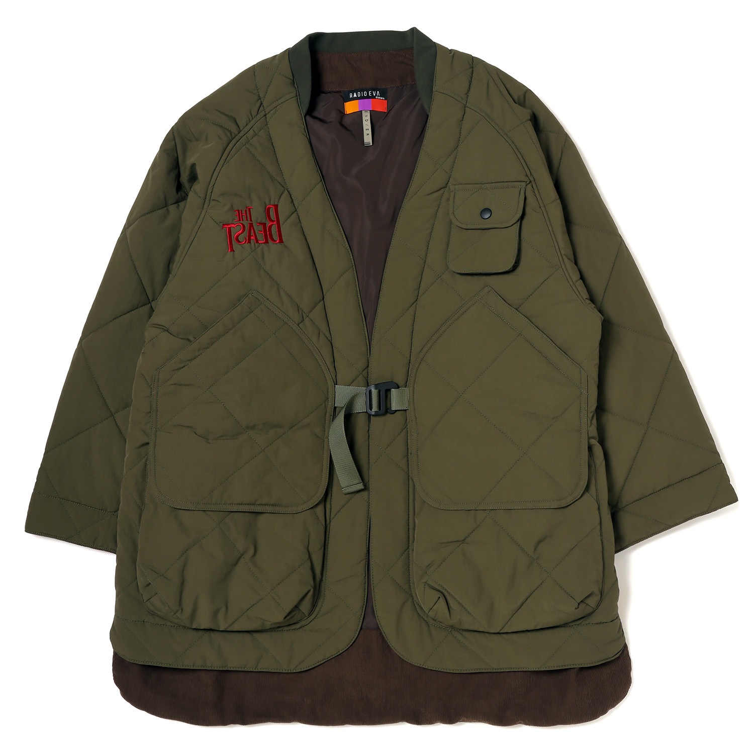 EVANGELION HUNTER DAN-TEN (OLIVE)