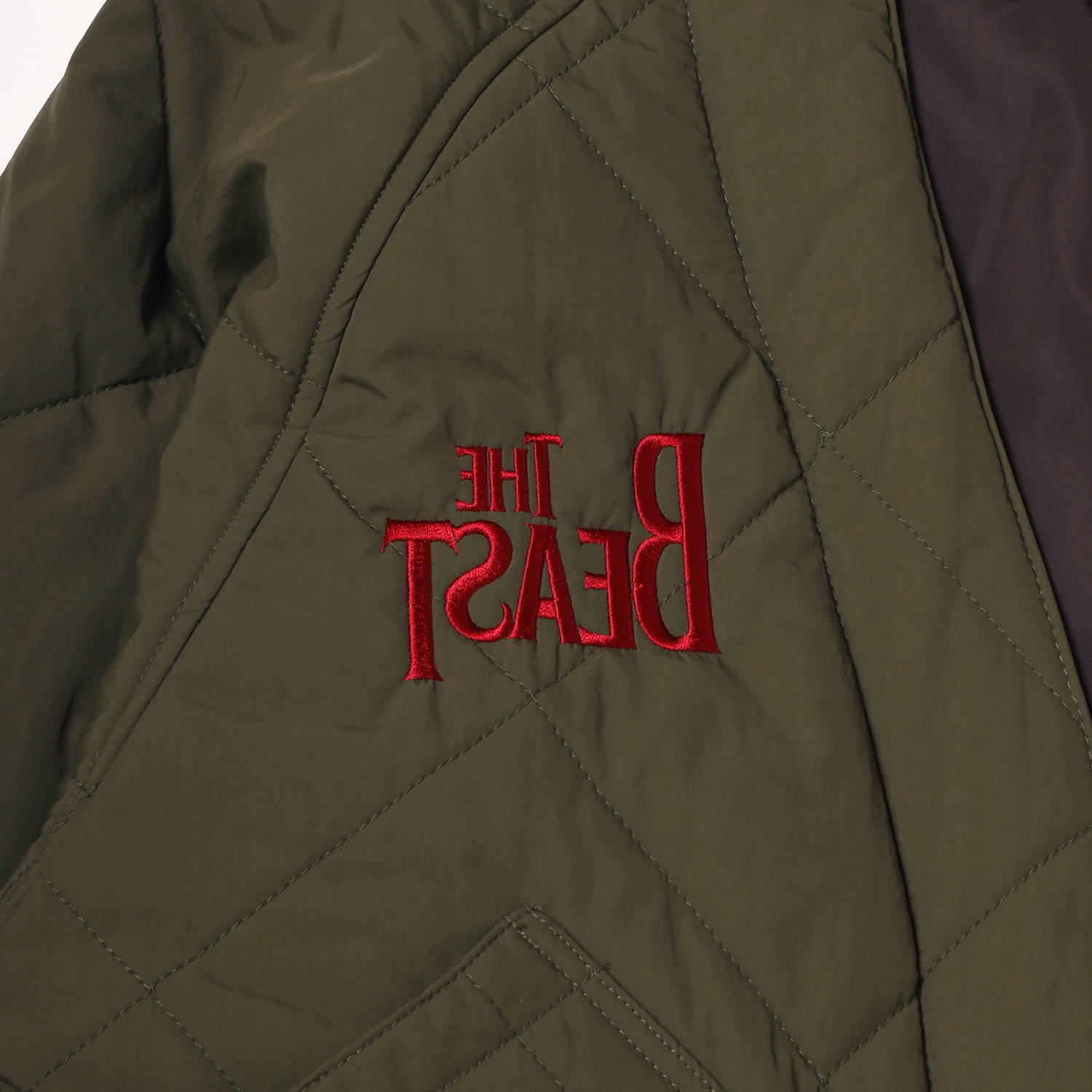 EVANGELION HUNTER DAN-TEN (OLIVE)