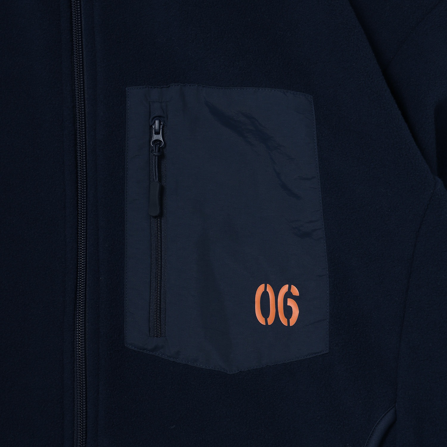 EVANGELION Microfleece Numbering Jacket (NAVY)