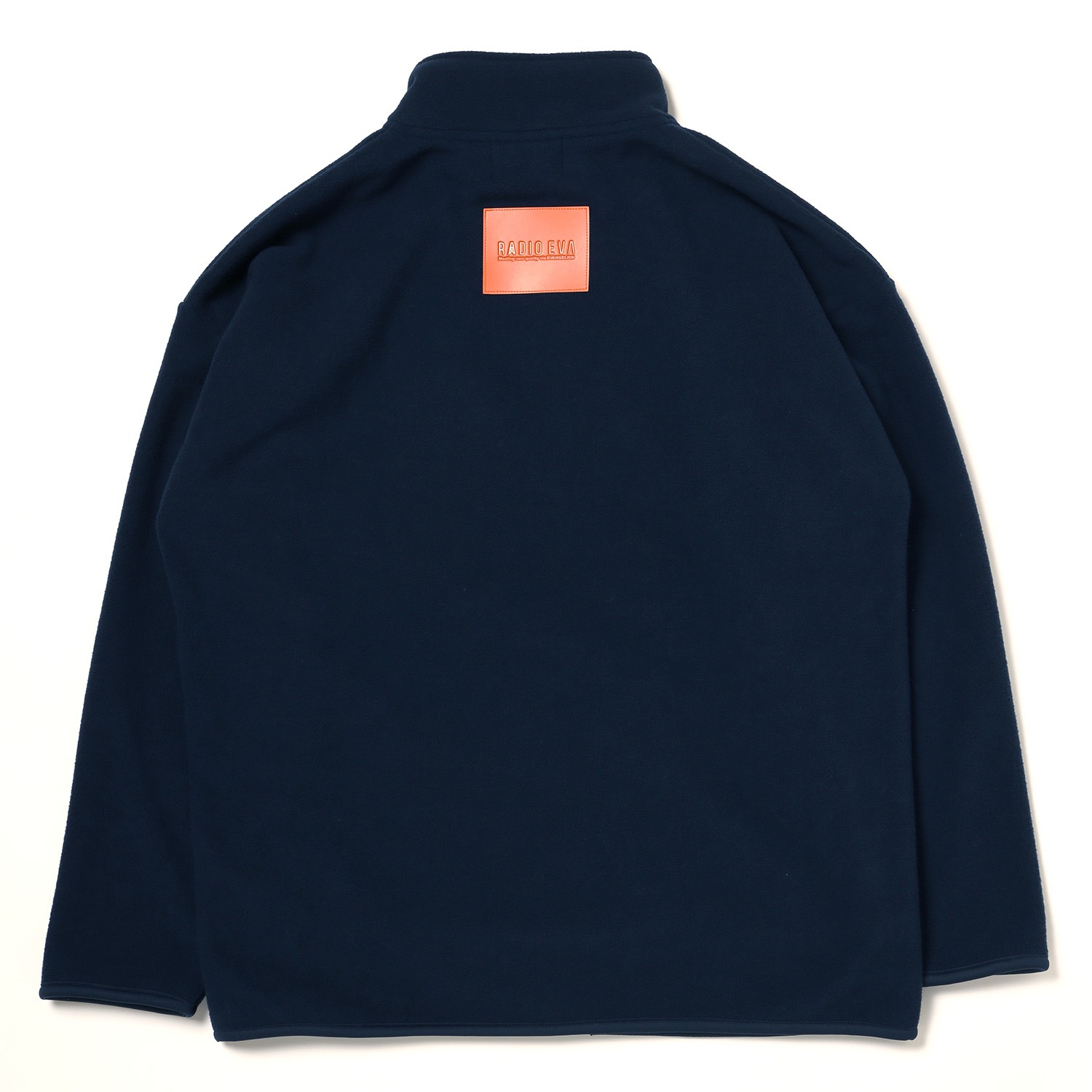 EVANGELION Microfleece Numbering Jacket (NAVY)