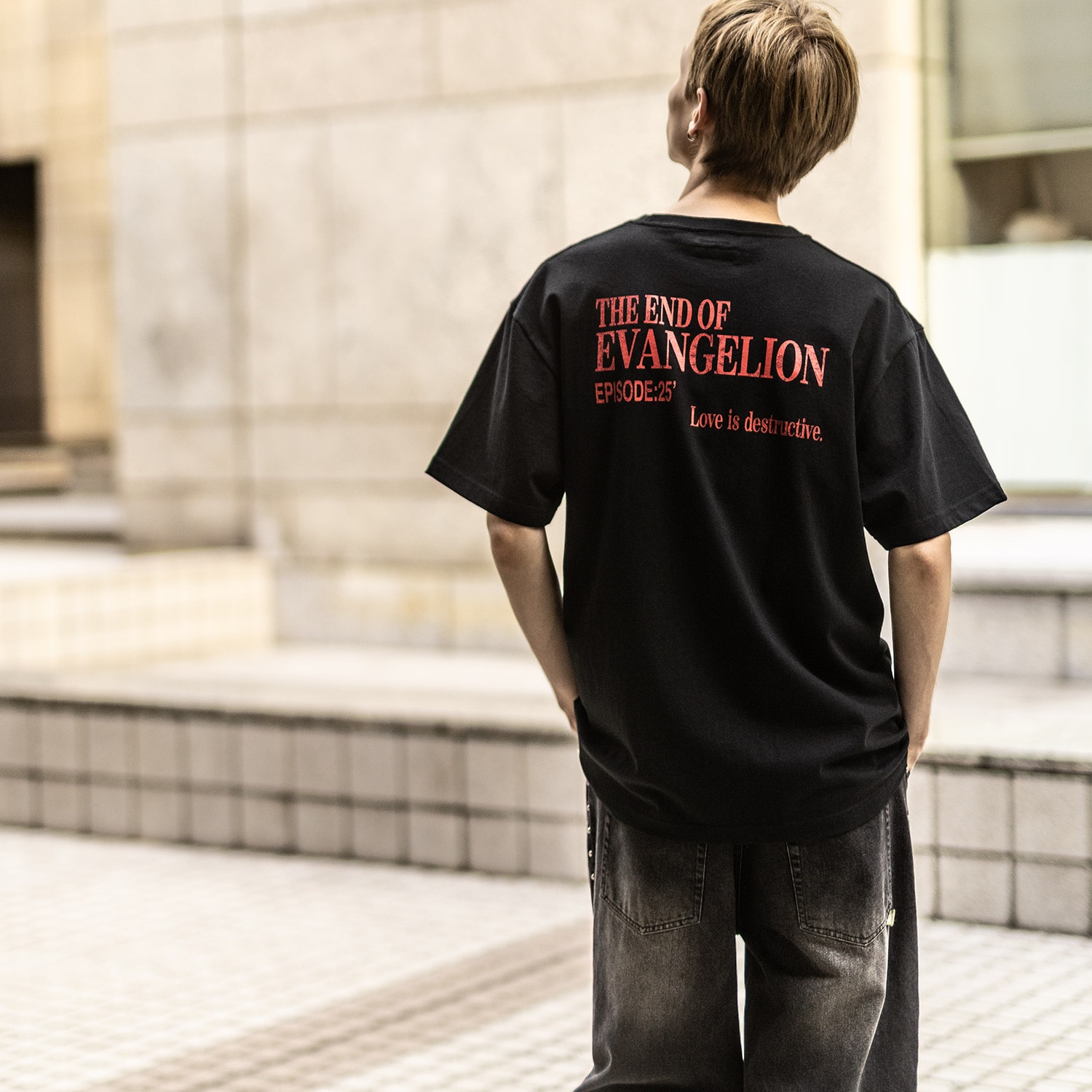 DISC11 （ASUKA）TEE by Subciety（BLACK）