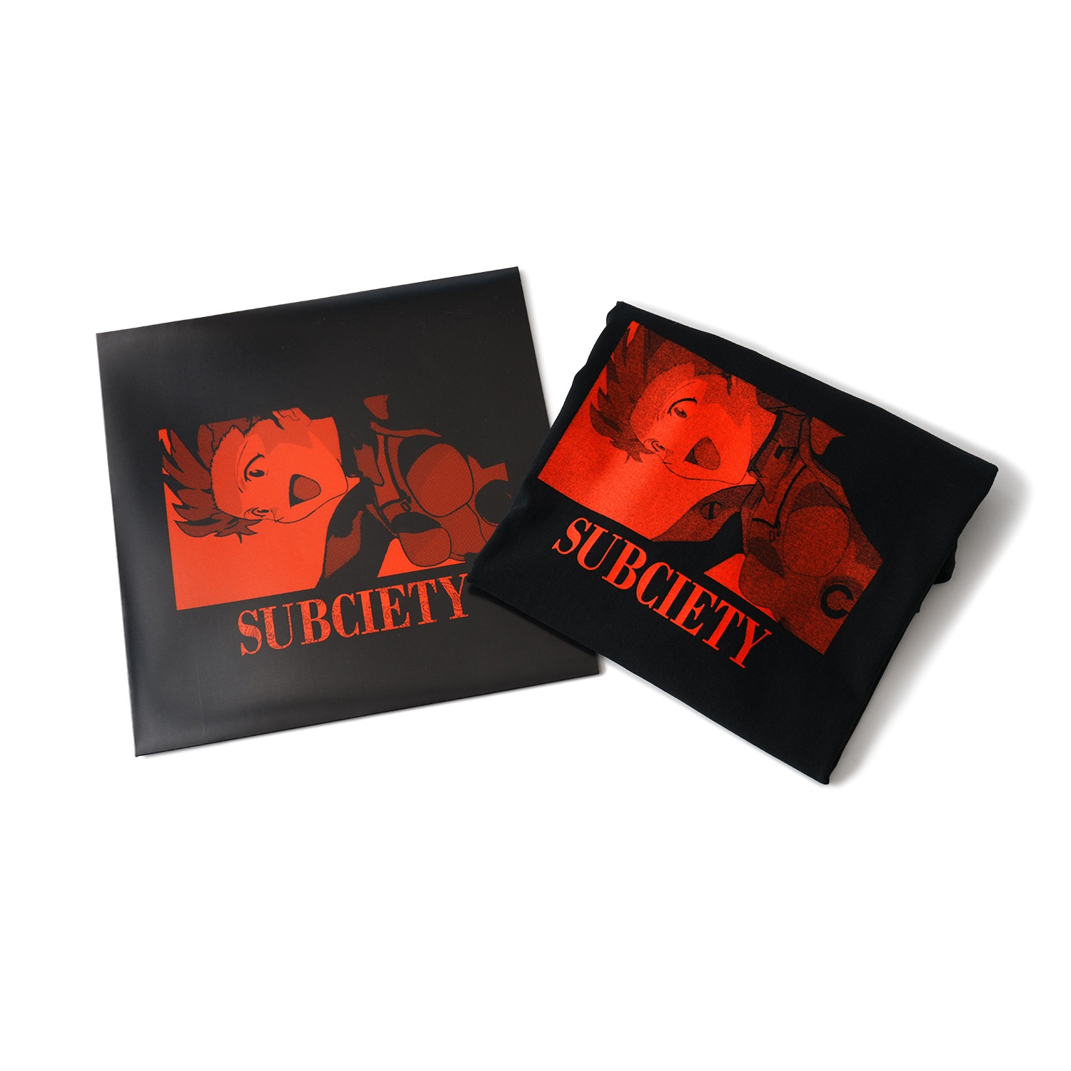 DISC11 （ASUKA）TEE by Subciety（BLACK）