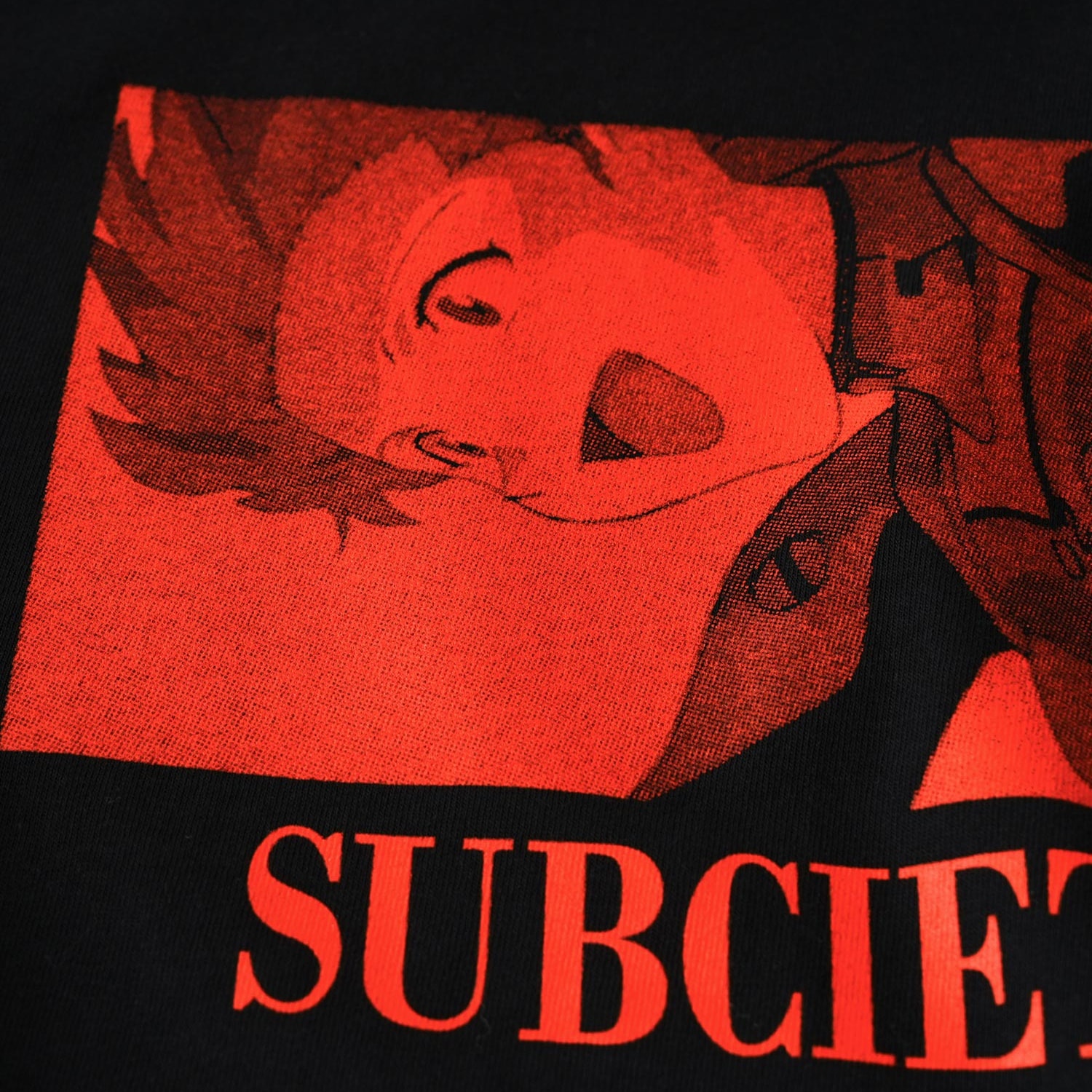 DISC11 （ASUKA）TEE by Subciety（BLACK）