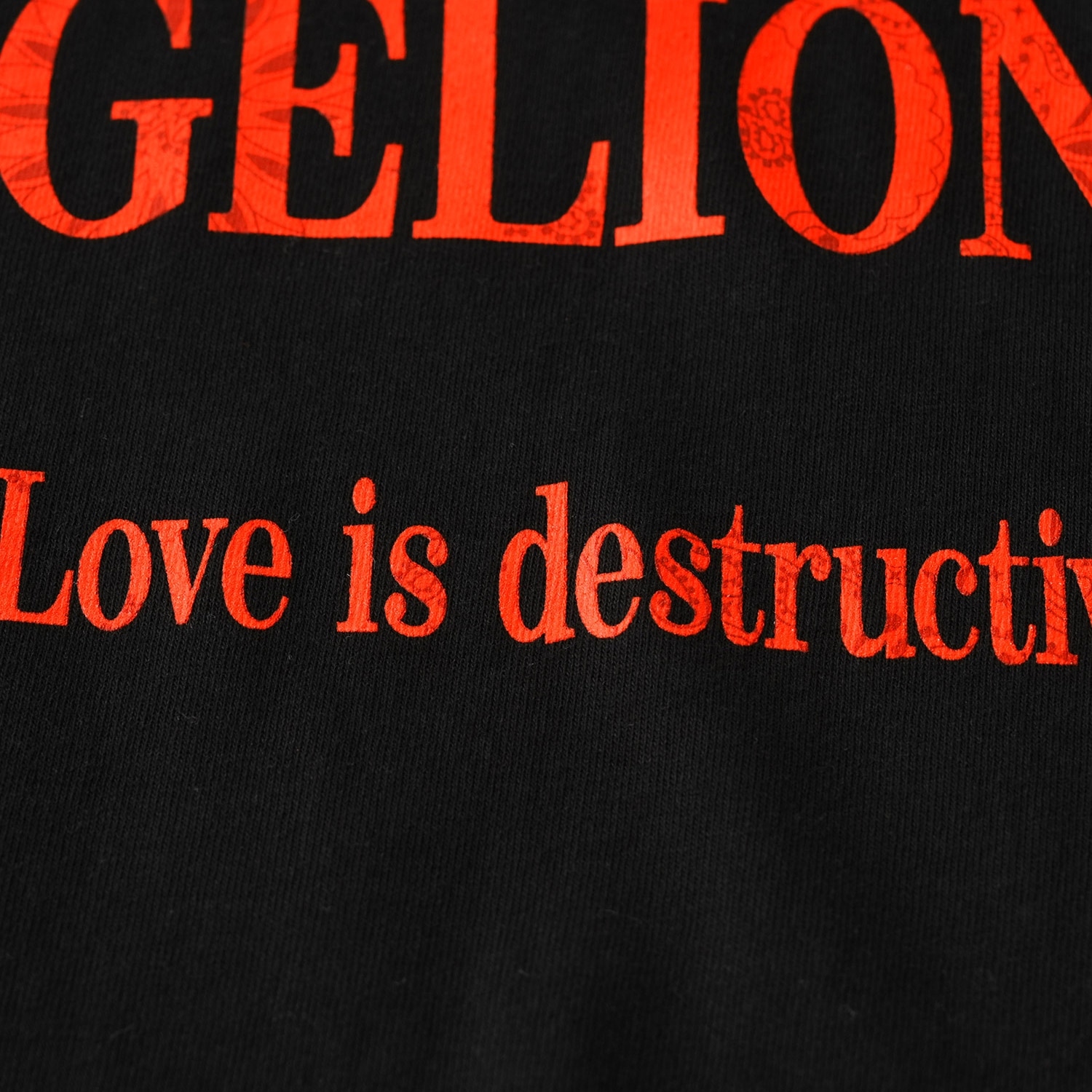 DISC11 （ASUKA）TEE by Subciety（BLACK）