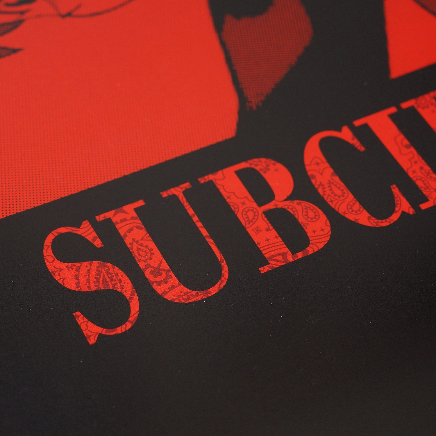 DISC11 （ASUKA）TEE by Subciety（BLACK）