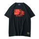 DISC11 （ASUKA）TEE by Subciety（BLACK）