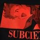 DISC11 （ASUKA）TEE by Subciety（BLACK）