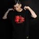 DISC11 （ASUKA）TEE by Subciety（BLACK）