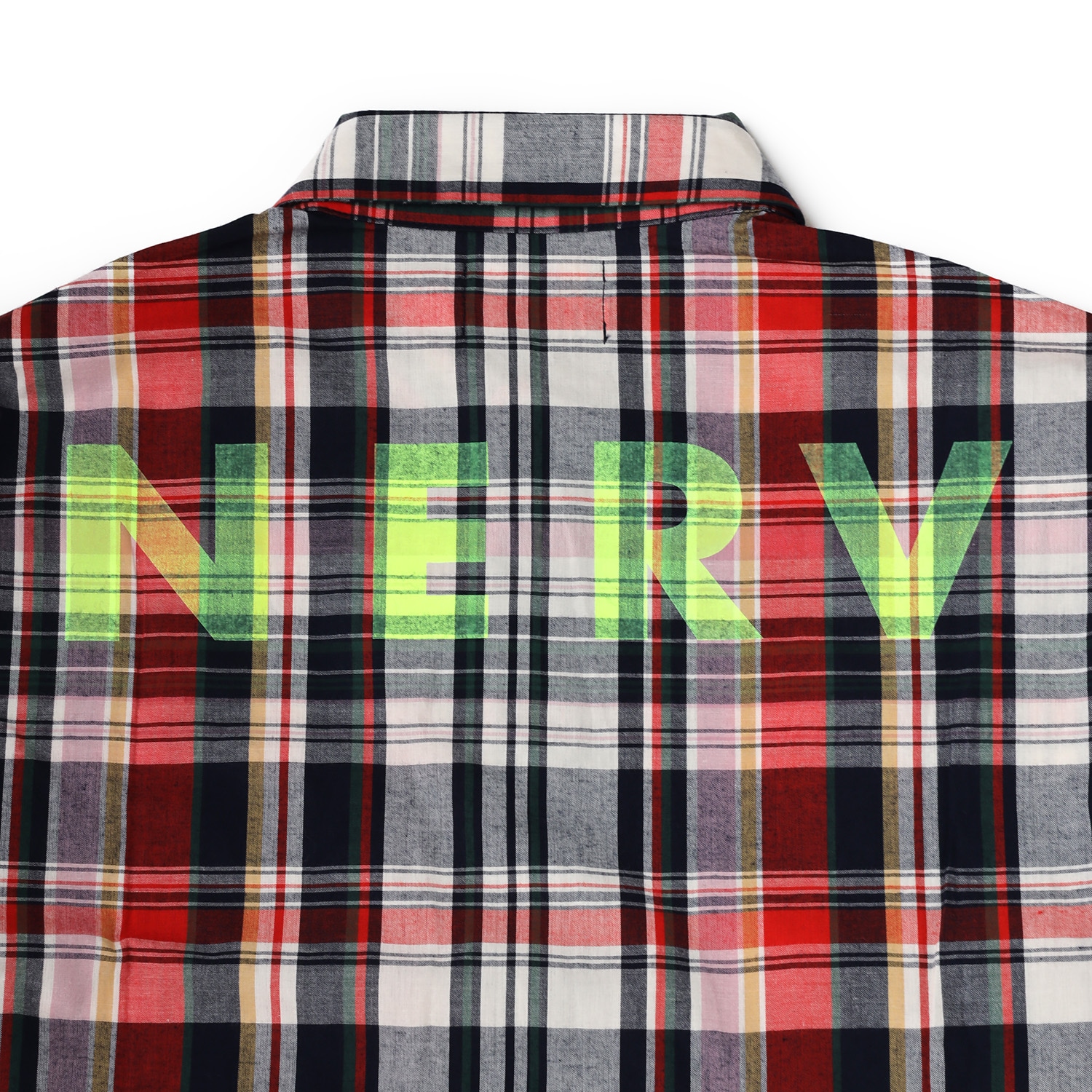 NERV Check Shirt（YELLOW）